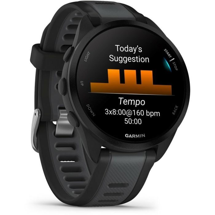 Garmin Forerunner 165 Music 43 mm GPS Pantalla AMOLED Negro Smartwatch Deportivo 2 Garmin Forerunner 165 Music 43 mm GPS Pantalla AMOLED Negro Smartwatch Deportivo 2
