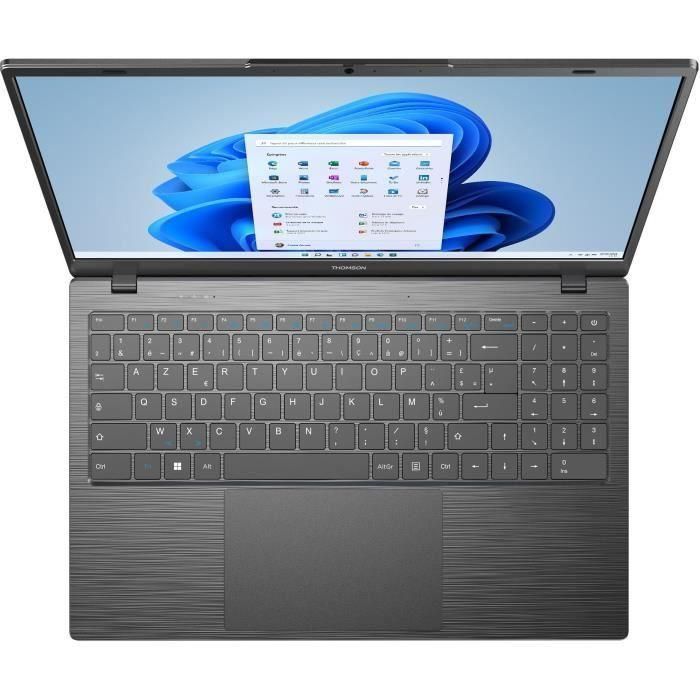 Portátil THOMSON TH17I510-16SL512, HD de 17,3", Intel Core i5, 16 GB de RAM, 512 GB de almacenamiento SSD, Windows 11, AZERTY 1 Portátil THOMSON TH17I510-16SL512, HD de 17,3", Intel Core i5, 16 GB de RAM, 512 GB de almacenamiento SSD, Windows 11, AZERTY 1