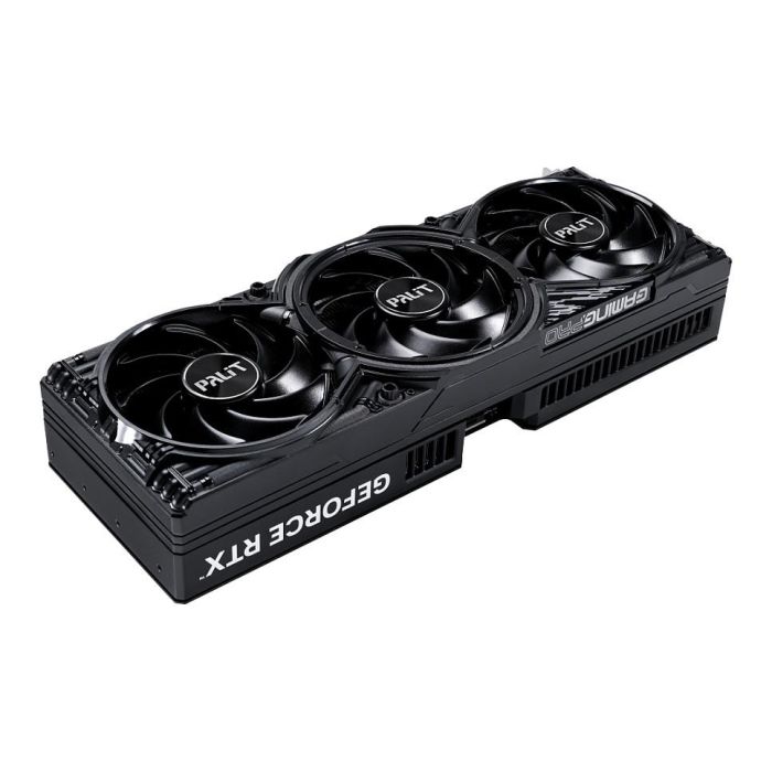 Palit Tarjeta Gráfica GeForce RTX 5080 GamingPro 16GB GDDR7 con 3 Ventiladores 4 Palit Tarjeta Gráfica GeForce RTX 5080 GamingPro 16GB GDDR7 con 3 Ventiladores 4