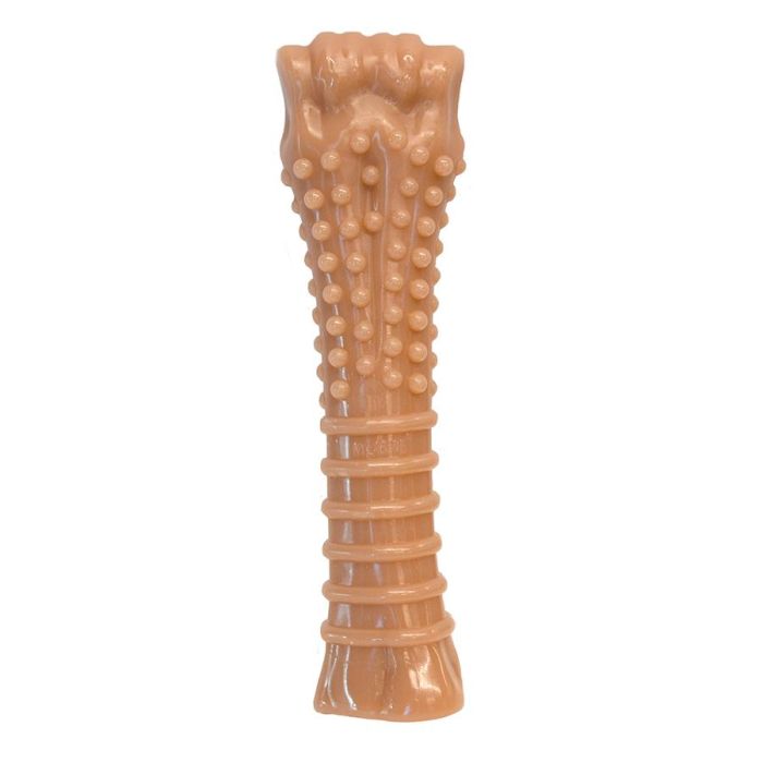 Nylabone Dura Chew Hueso Mordedor XL Sabor Bacon para Perros Masticadores Poderosos de Nylon Resistente y Limpieza Dental