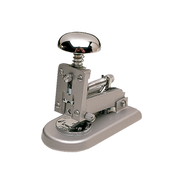 El casco Grapadora M-1 Capacidad 30 Hojas Metálica Pintada Gris 1