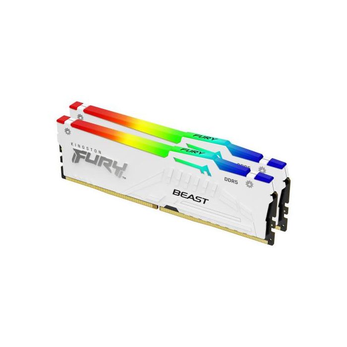Kingston Technology FURY Beast RGB módulo de memoria 64 GB 2 x 32 GB DDR5 Kingston Technology FURY Beast RGB módulo de memoria 64 GB 2 x 32 GB DDR5