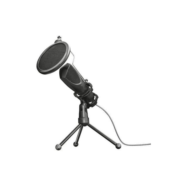 Micrófono Trust Gaming GXT 232 Mantis/ USB/ Negro Micrófono Trust Gaming GXT 232 Mantis/ USB/ Negro