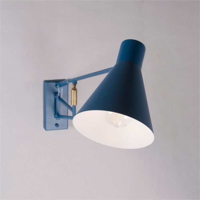 SKD-W1016 Aplique de Pared de Metal "P'yong-dong", Diseño Moderno Colorido, Compatible con Bombilla LED E27 para Salón, Dormitorio, Cocina 6 SKD-W1016 Aplique de Pared de Metal "P'yong-dong", Diseño Moderno Colorido, Compatible con Bombilla LED E27 para Salón, Dormitorio, Cocina 6