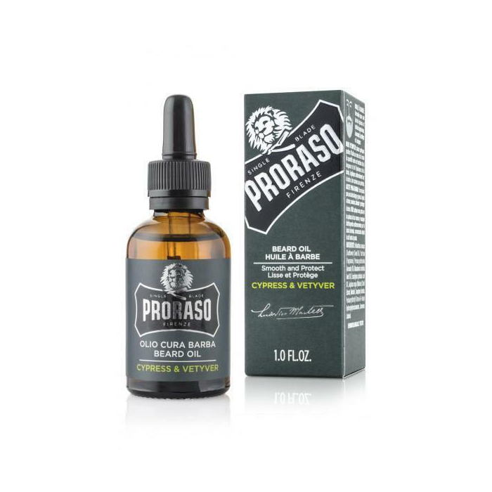 Proraso Aceite para Barba Línea Verde Herbal 30 mL 0 Proraso Aceite para Barba Línea Verde Herbal 30 mL 0