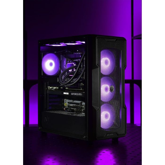 PC de Sobremesa Actina KOMAAAGIP1408 Intel Core i5-14600KF 32 GB RAM 2 TB SSD NVIDIA GEFORCE RTX 4070 TI 4 PC de Sobremesa Actina KOMAAAGIP1408 Intel Core i5-14600KF 32 GB RAM 2 TB SSD NVIDIA GEFORCE RTX 4070 TI 4