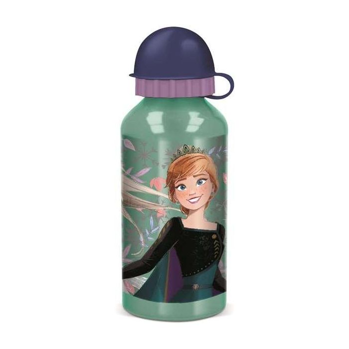 Botella aluminio pequeña frozen snowy tale 400 ml Botella aluminio pequeña frozen snowy tale 400 ml