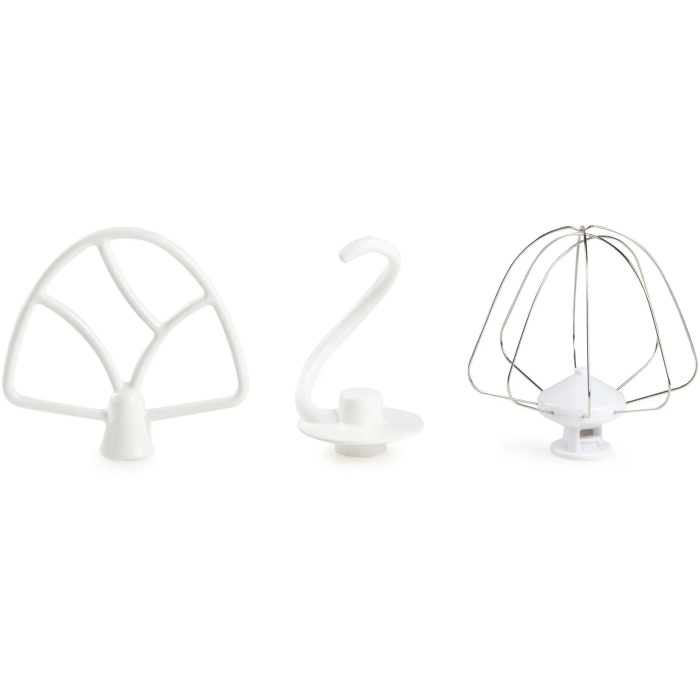 Domo DO9241KR Batidora de Pie Blanca, 600 W, 6 Velocidades, Capacidad 4 L