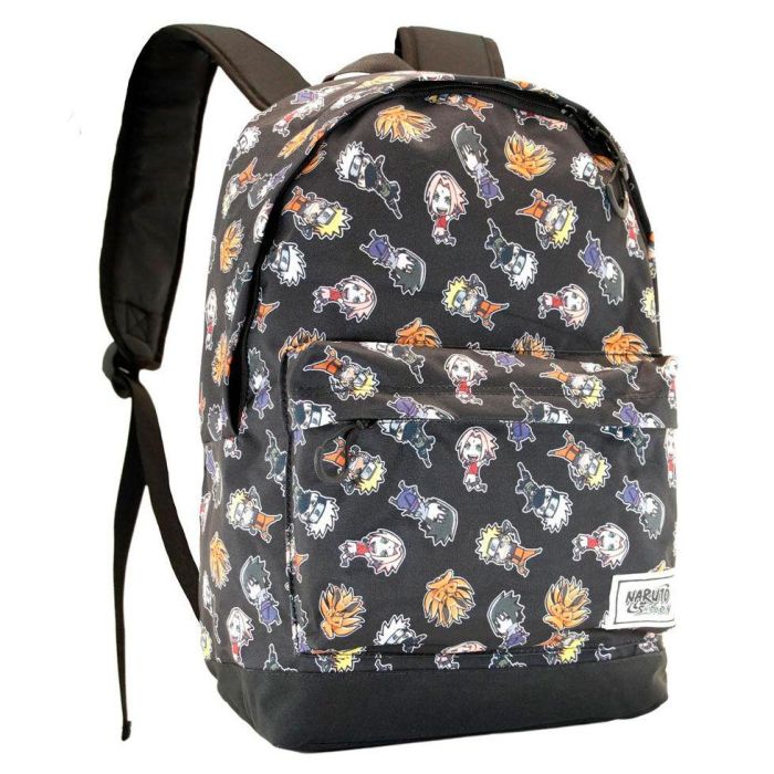 KARACTERMANIA Mochila urbana ligera Naruto Shippuden 41cm con asas acolchadas y adaptable a trolley