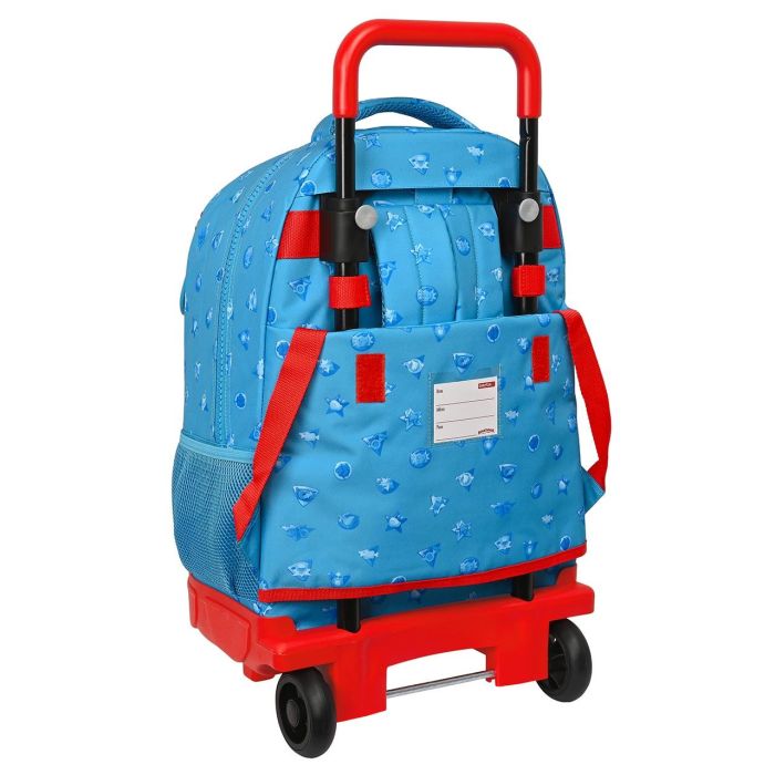 Safta 612376918 Mochila con Ruedas Escolar Superthings Rescue Force para Niños +3 Años 1 Safta 612376918 Mochila con Ruedas Escolar Superthings Rescue Force para Niños +3 Años 1