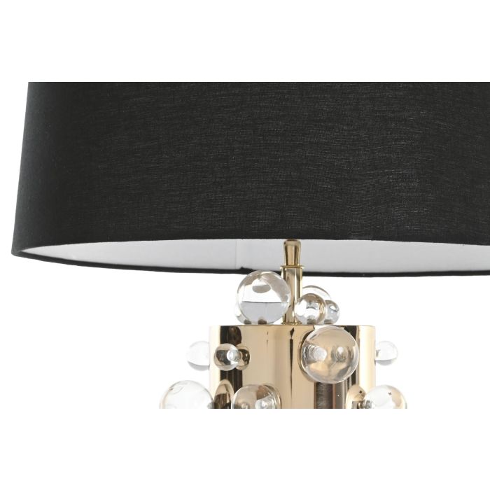 Lampara Sobremesa Item Home DKD Home Decor Dorado 50 x 82 x 50 cm 3 Lampara Sobremesa Item Home DKD Home Decor Dorado 50 x 82 x 50 cm 3