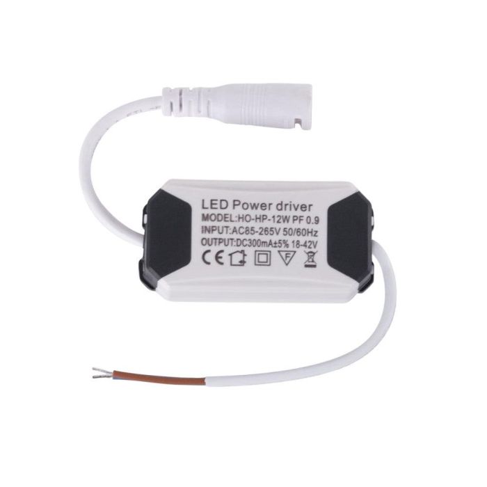 Driver No Dimable 0.95 F.P. 50.000H Downlights LED 12W 1 Driver No Dimable 0.95 F.P. 50.000H Downlights LED 12W 1
