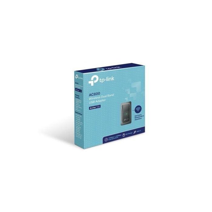 TP-Link Archer T2U Adaptador WiFi USB 2.0 Inalámbrico 600 Mbit/s, Doble Banda (2.4/5 GHz) Wi-Fi 5 (802.11ac) para PC/Portátil, Negro 4 TP-Link Archer T2U Adaptador WiFi USB 2.0 Inalámbrico 600 Mbit/s, Doble Banda (2.4/5 GHz) Wi-Fi 5 (802.11ac) para PC/Portátil, Negro 4