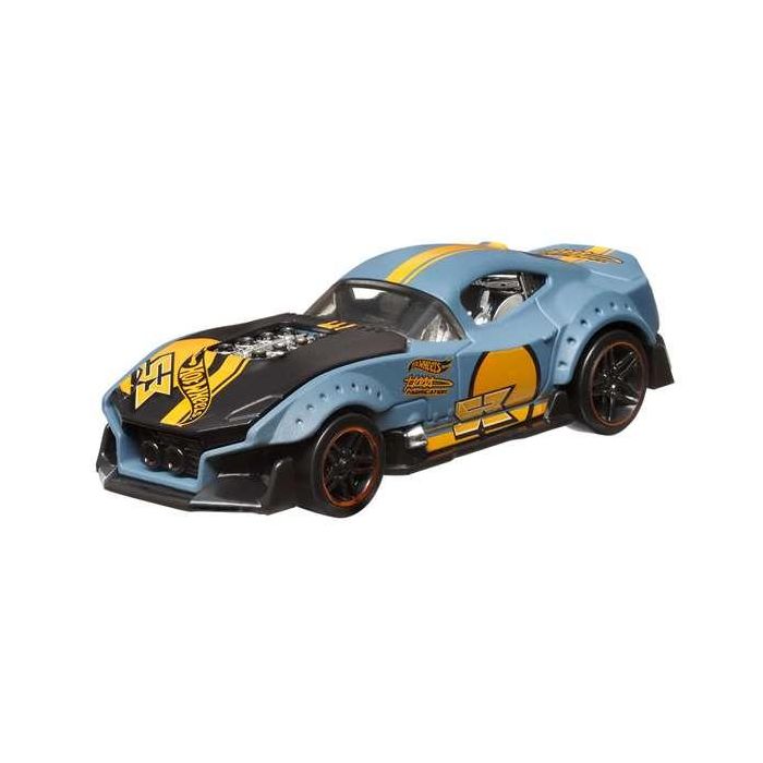 Coche retrofricción hot wheels metalico a escala 1:43 con función interactiva mod. sdos. - modelos surtidos 1