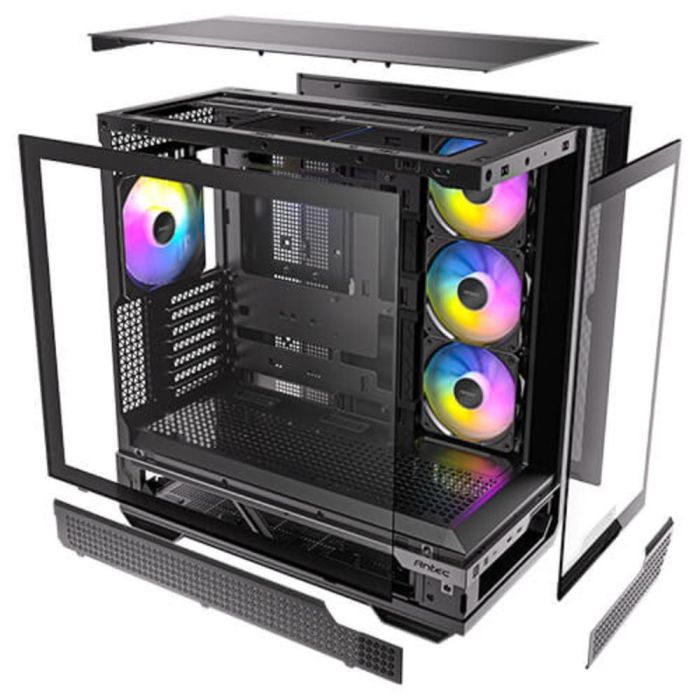 Antec C7 ARGB Midi Tower Negro Caja de Ordenador 4 Antec C7 ARGB Midi Tower Negro Caja de Ordenador 4