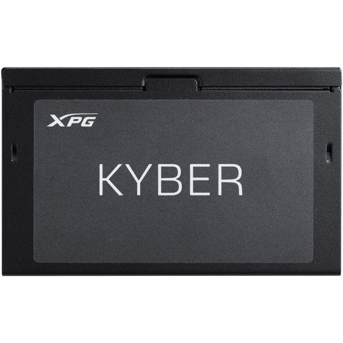 XPG KYBER 850W Fuente de Alimentación ATX 3.0 80 PLUS Gold con Conector 12VHPWR para Next-Gen, Certificación Cybenetics ETA/LAMBDA, Negro 4 XPG KYBER 850W Fuente de Alimentación ATX 3.0 80 PLUS Gold con Conector 12VHPWR para Next-Gen, Certificación Cybenetics ETA/LAMBDA, Negro 4
