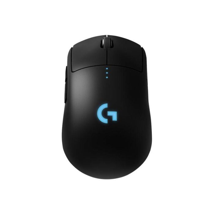 Logitech PRO Wireless Ratón Gaming Inalámbrico LIGHTSPEED para Esports, Sensor Óptico HERO, 1ms, Alto Rendimiento, Color Negro 5