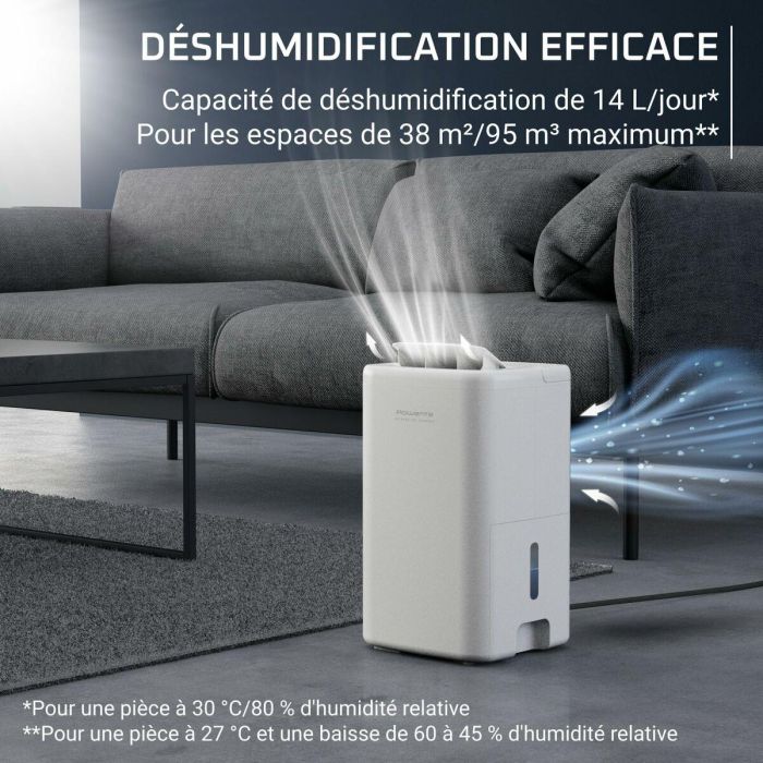 Deshumidificador Rowenta DH5250F0 300 W 3 L 7