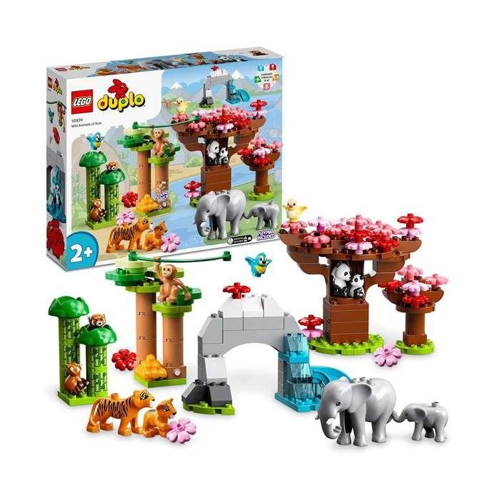 Juego de construccion fauna salvaje de asia lego duplo 2 Juego de construccion fauna salvaje de asia lego duplo 2