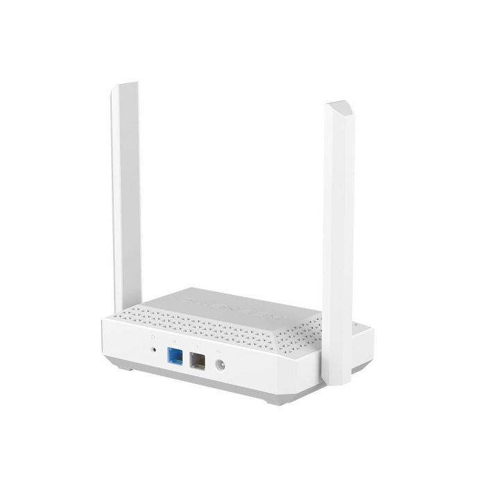 Router Keenetic S0F35A Blanco Wi-Fi RJ45 Ethernet LAN 5 Router Keenetic S0F35A Blanco Wi-Fi RJ45 Ethernet LAN 5