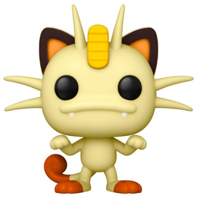 Funko Pop Pokemon Meowth 74630 - Figura de Vinilo de 9 cm con Caja Original 1