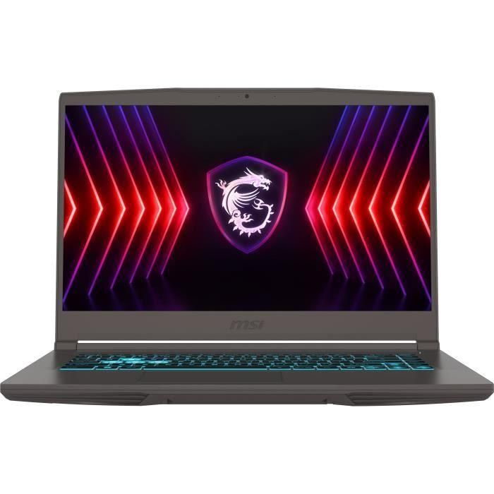 PC portátil para juegos - MSI - Thin A15 B7UC-289FR - 15.6 FHD 144Hz - Ryzen 5-7535HS - 16GB RAM - 512GB SSD - RTX 3050 4GB - Win 11 H PC portátil para juegos - MSI - Thin A15 B7UC-289FR - 15.6 FHD 144Hz - Ryzen 5-7535HS - 16GB RAM - 512GB SSD - RTX 3050 4GB - Win 11 H