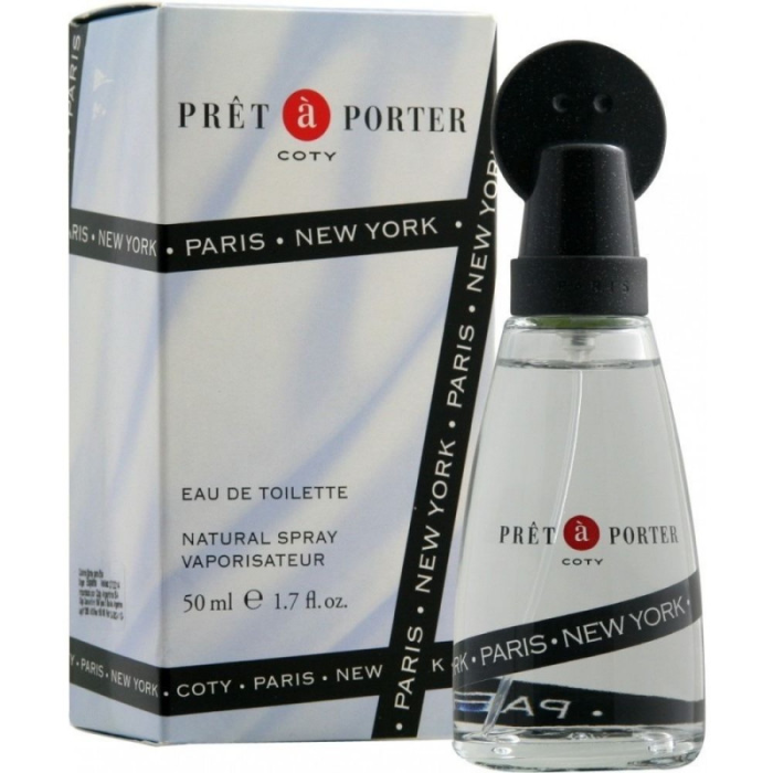 Coty Prêt À Porter Edt Paper Box 50 mL