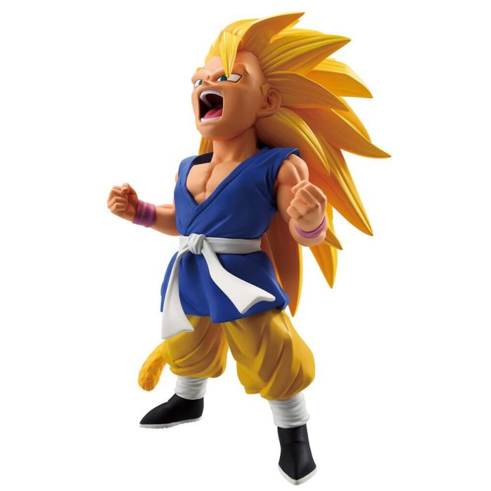 Ichibansho Figura Dragon Ball Omnibus Super Saiyan 3 Goku - Transformación Ss3 2 Ichibansho Figura Dragon Ball Omnibus Super Saiyan 3 Goku - Transformación Ss3 2