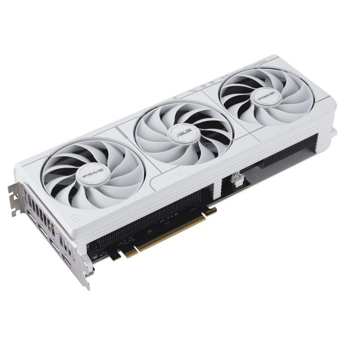 ASUS GeForce RTX 5070 RTX5070-O12G-WHITE 12 GB GDDR7 Tarjeta Gráfica Blanca 9