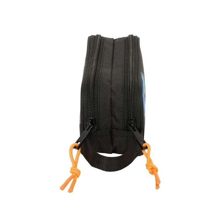 Safta Estuche Escolar Portatodo Doble Cremallera Naruto Chakra 80x210x60 mm 2 Safta Estuche Escolar Portatodo Doble Cremallera Naruto Chakra 80x210x60 mm 2