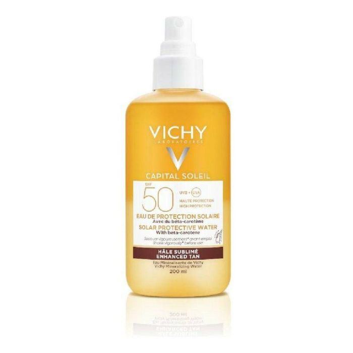 Vichy Idéal Soleil Eau De Protection Solaire Hâle Sub Spf50 200 mL