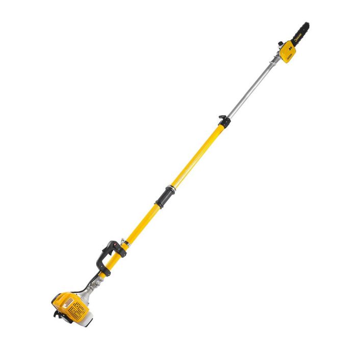 Garland Motosierra de pértiga Giraffe 312G-V21 40G-0160, motor gasolina 26cc, espada 12", corta ramas hasta 30cm