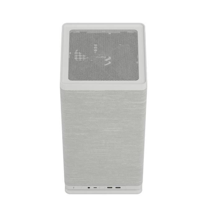 Caja para PC - FRACTAL DESIGN - Mood Light Grey - m-ITX - 1 ventilador de 180 mm, USB3.1 tipo C 2 Caja para PC - FRACTAL DESIGN - Mood Light Grey - m-ITX - 1 ventilador de 180 mm, USB3.1 tipo C 2