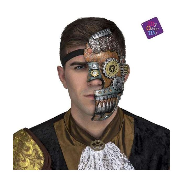 1/2 seteampunk mask 4 1/2 seteampunk mask 4