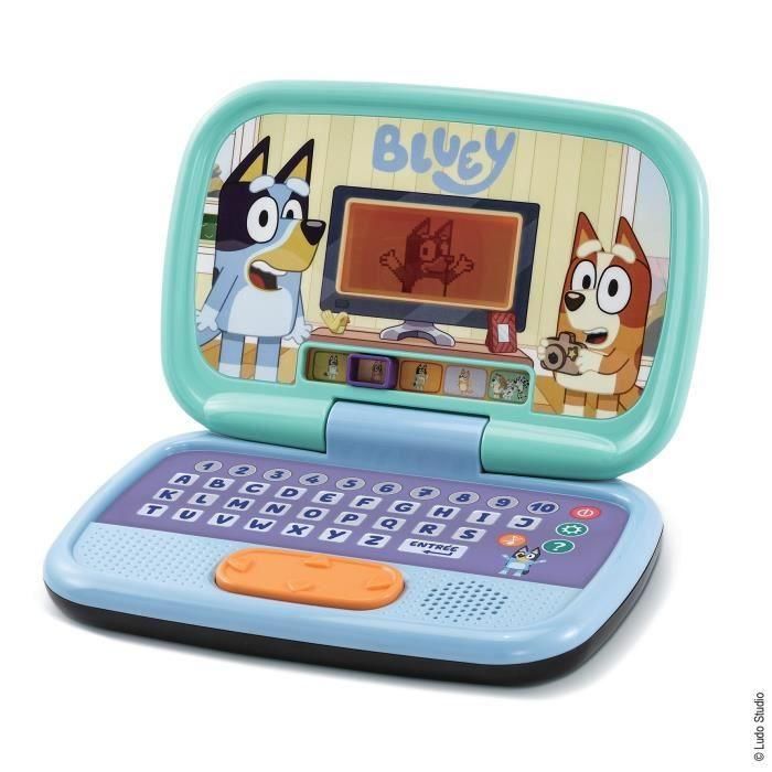 VTECH VT3417765309052 Bluey - Mi Computadora Interactiva 1 VTECH VT3417765309052 Bluey - Mi Computadora Interactiva 1