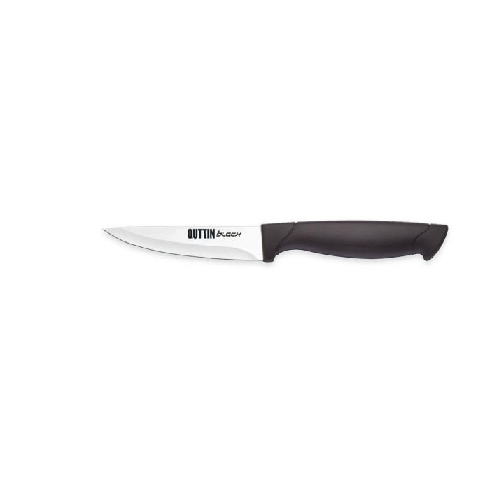 Cuchillo Pelador Quttin Black 8,5 cm (36 Unidades) 1