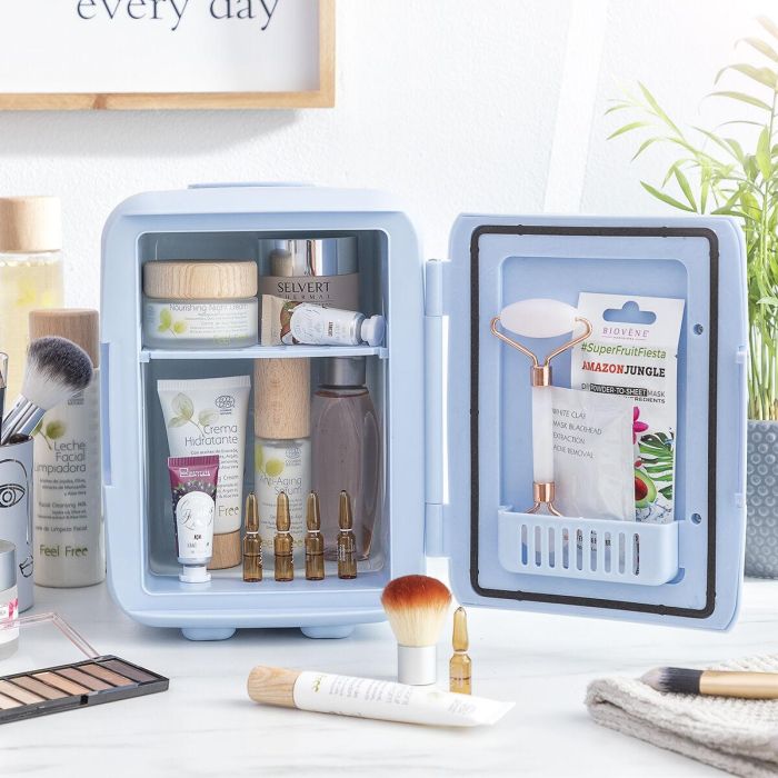 Mini Nevera para Cosméticos Frecos InnovaGoods 10 Mini Nevera para Cosméticos Frecos InnovaGoods 10