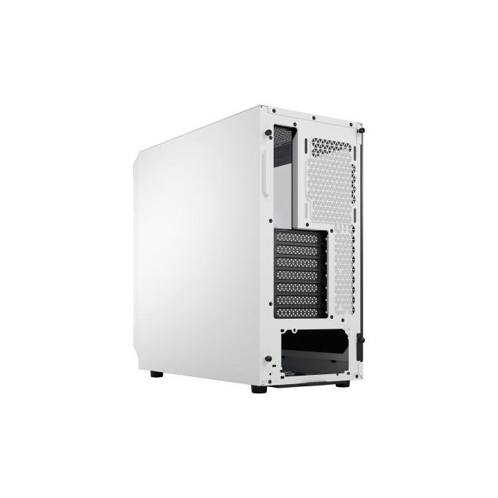 Fractal Design Focus 2 Blanco - Torre PC ATX, Micro-ATX, Mini-ITX, RGB, Ventana Lateral, 2x140mm Ventiladores, FD-C-FOC2A-04 8