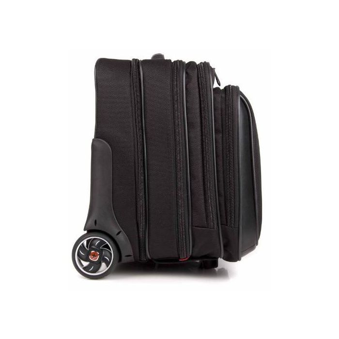 Wenger Patriot 2teiliges Business-Set Trolley Negro 43.2cm 17Zoll con Maletín Notebook 39cm 15.4Zoll 7