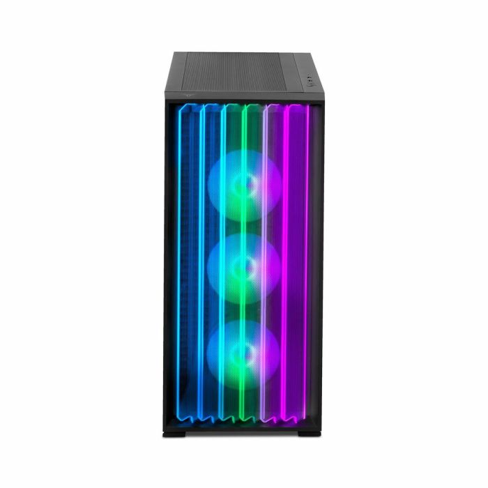 Caja Semitorre ATX Yeyian Mirage X Cristal Templado Multicolor 1