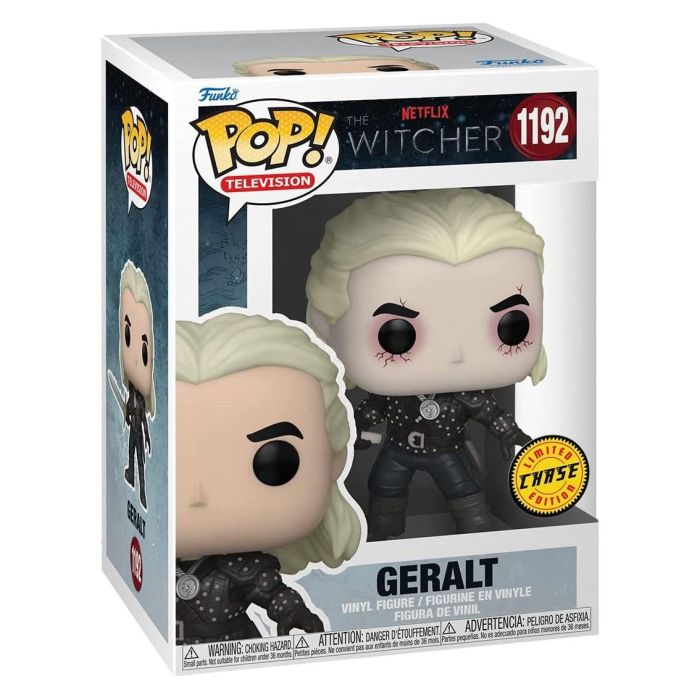 Funko Pop Figura Vinilo Witcher 12134 Tv 3 Funko Pop Figura Vinilo Witcher 12134 Tv 3