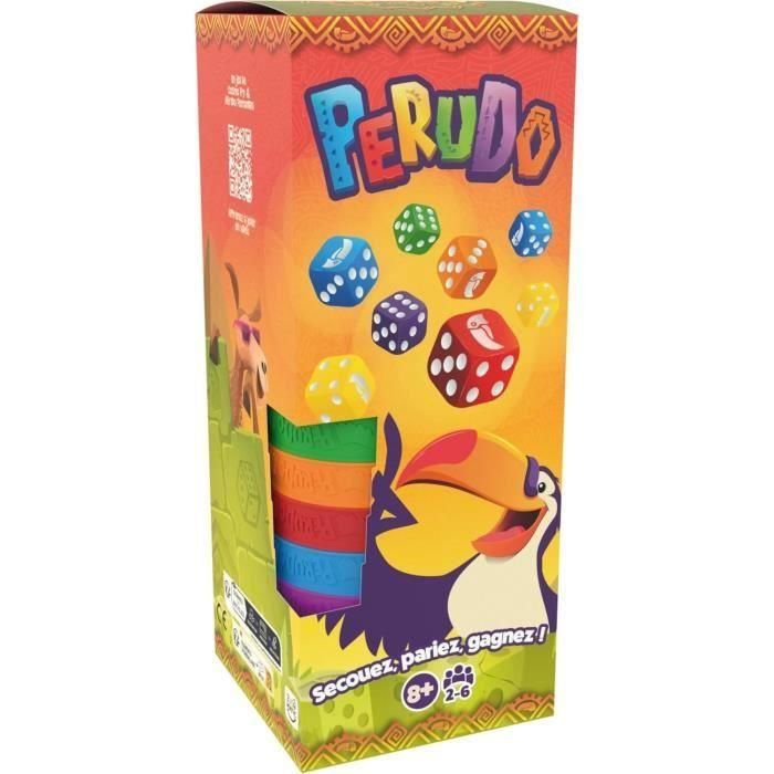 Asmodee ASM1723307358021 Perudo (Nueva versión)