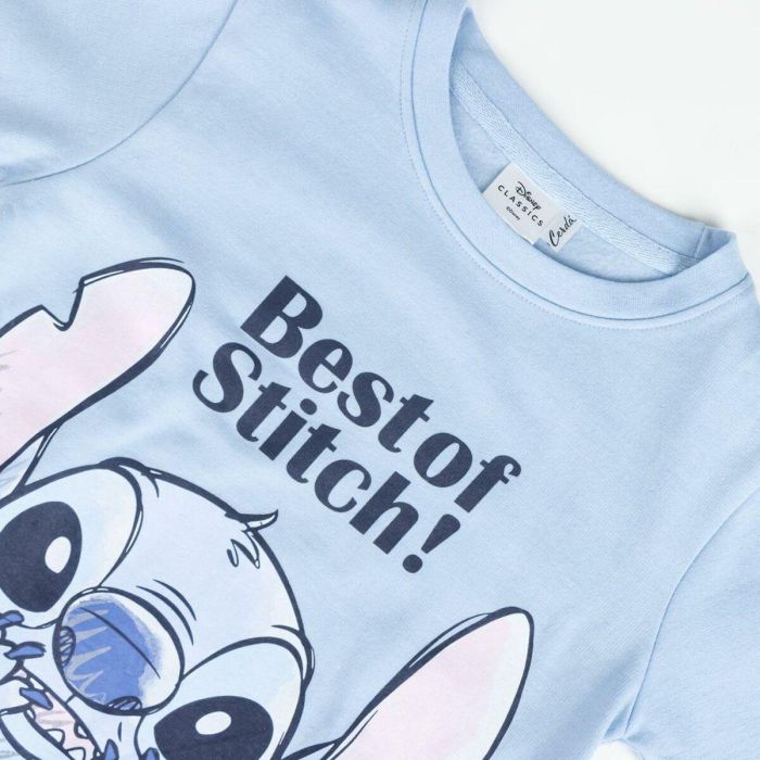 Chándal Infantil Stitch Azul claro 3 Chándal Infantil Stitch Azul claro 3