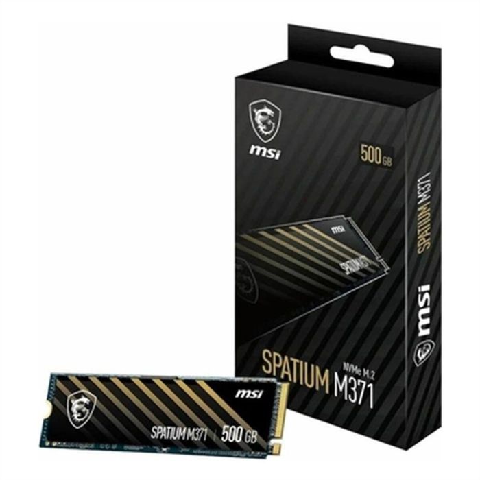 Disco Duro MSI S78-440K160-P83 500 GB SSD 2