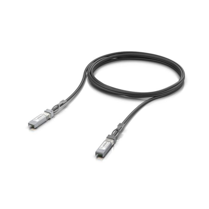 Cable Red SFP+ UBIQUITI 3 m Negro