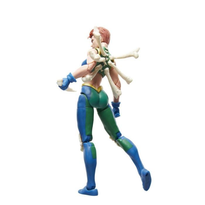 Hasbro Marvel Legends Series Patrulla-X Figura de Acción Marrow 15 cm, Coleccionable con Piezas Build-A-Figure Marvel's Nemesis 7 Hasbro Marvel Legends Series Patrulla-X Figura de Acción Marrow 15 cm, Coleccionable con Piezas Build-A-Figure Marvel's Nemesis 7