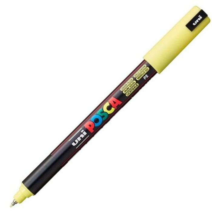 Rotuladores POSCA PC-1MR Amarillo (6 Unidades) 1 Rotuladores POSCA PC-1MR Amarillo (6 Unidades) 1