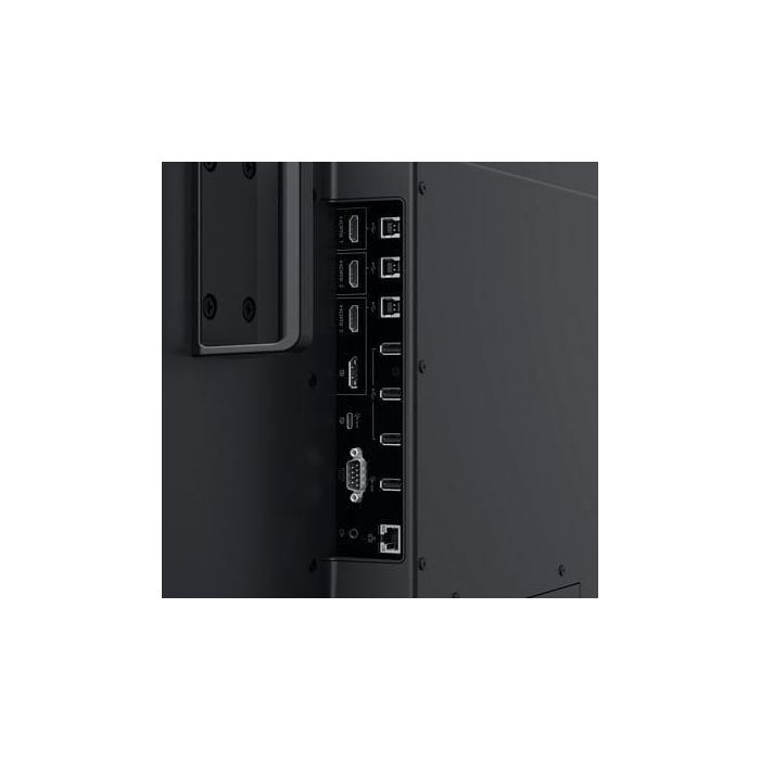 Dell Monitor Interactivo 55" 4K UHD IPS Panel Táctil 20 puntos USB-C Audio Integrado Ideal Equipos y Conferencias 3