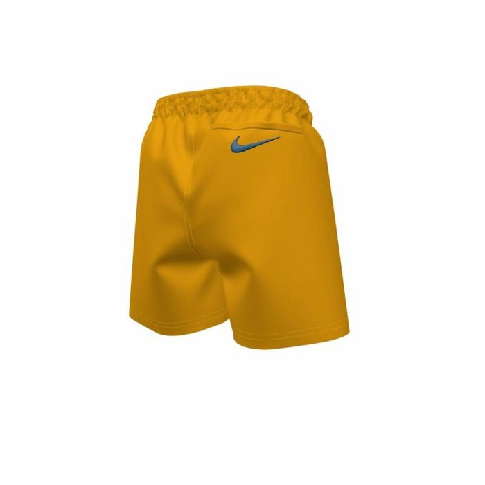 Bañador Niño Nike 4" Volley Short Ocre 2