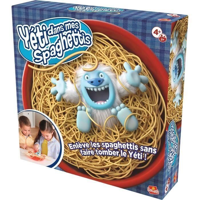 Goliath Yeti en mis espaguetis - Juego de mesa familiar - GOL8720077346994 - A partir de 4 años 2